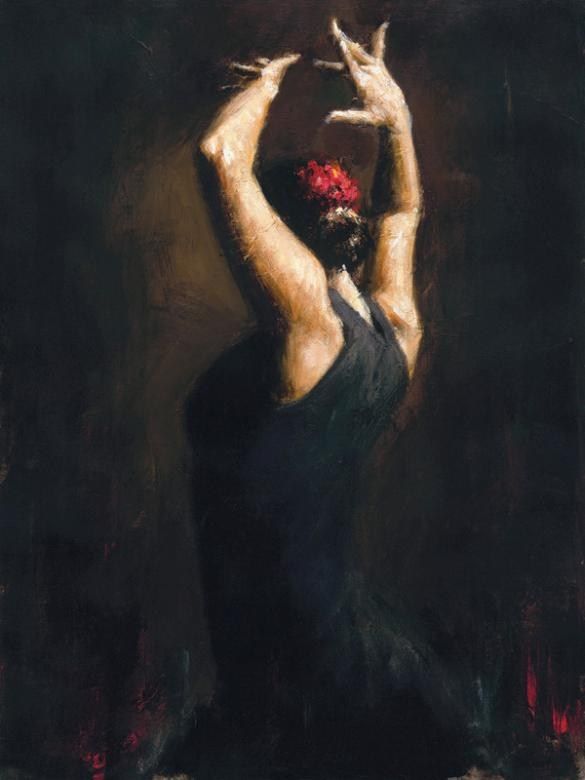 Fabian Perez Flamenco IV